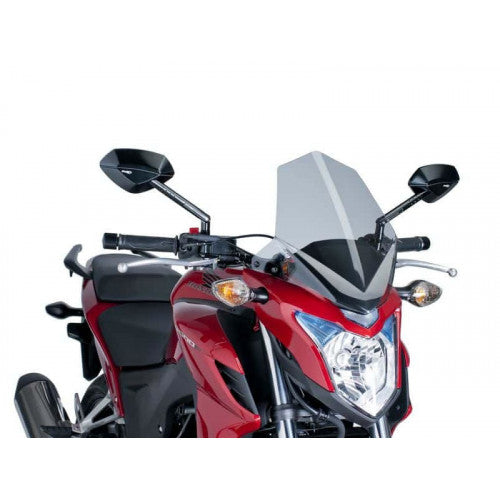 New Generation Sport Screen Light Smoke For Honda CB500 F (13-15)