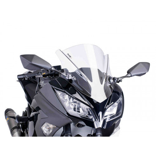 Z-Racing Screen Clear For Kawasaki Ninja 300 13-17