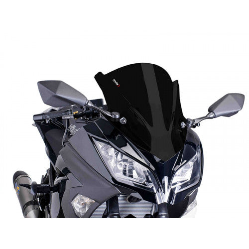 Z-Racing Screen Black For Kawasaki Ninja 300 (13-17)