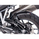 Hugger Matt Black For Triumph Tiger Explorer 1200 (12-15)