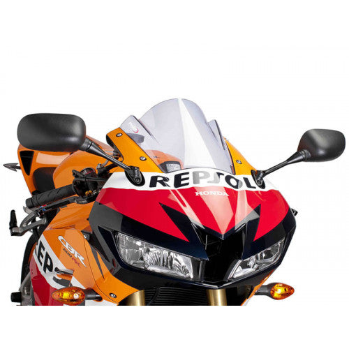 Z-Racing Screen Orange For Honda CBR600 RR (13-23)