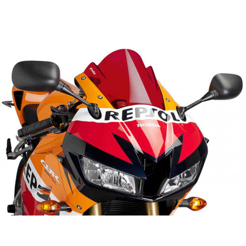 Z-Racing Screen Red For Honda CBR600 RR (13-23)