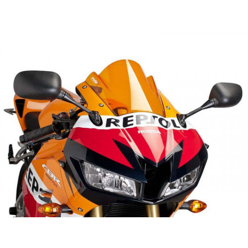 Z-Racing Screen Orange For Honda CBR600 RR (13-23)