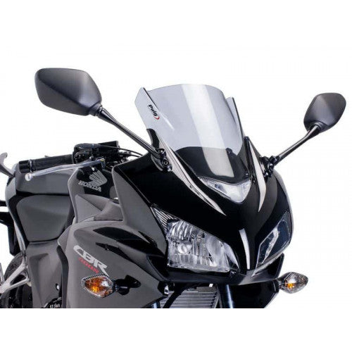 Z-Racing Screen Black For Honda CBR500 R (13-15)