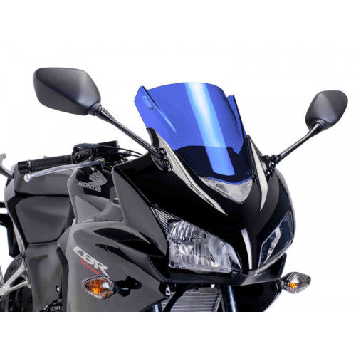 Z-Racing Screen Blue For Honda CBR500 R (13-15)