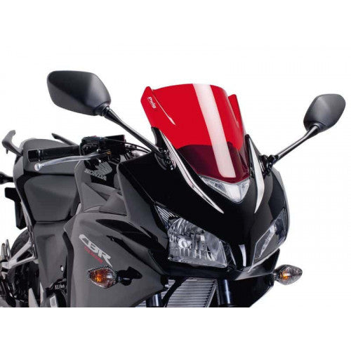 Z-Racing Screen Red For Honda CBR500 R (13-15)