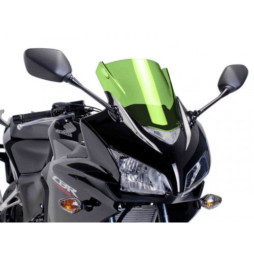 Z-Racing Screen Green For Honda CBR500 R (13-15)