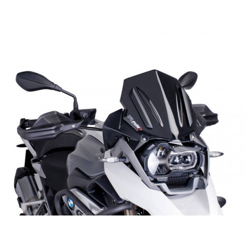 Sport Screen Black For BMW R1200 GS (13-18)