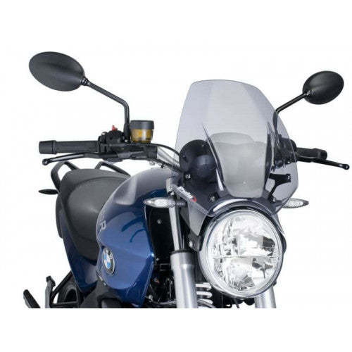 New Generation Sport Screen Dark Smoke For BMW R1200 R (06-14)