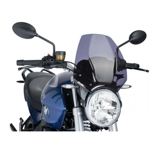 New Generation Sport Screen Dark Smoke For BMW R1200 R (06-14)
