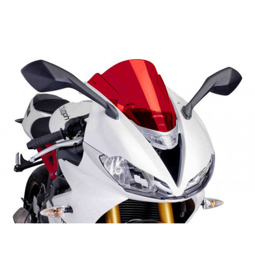 Z-Racing Screen Red For Triumph Daytona 675 (13-17)