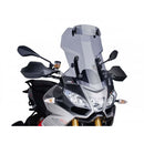 Touring Screen With Extender Light Smoke For Aprilia Caponord 1200 (13-17)