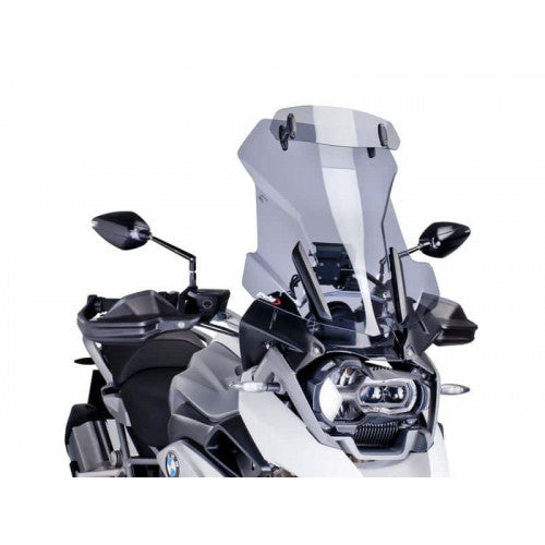 Touring Screen With Extender Light Smoke For BMW R1200 GS (13-18)
