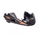 Engine Spoiler Matt Black For Kawasaki Z800 (13-16),Kawasaki Z800 E (13-16)