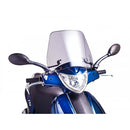 Traffic Screen Clear For Piaggio New Fly 125 (13-18)