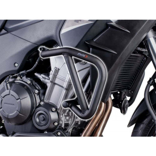 Engine Guard Black For Honda CB500 F (13-23),Honda CB500 X (13-18)