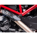 R12 Frame Sliders Black For Ducati Hypermotard 821 (13-15)