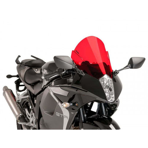 Z-Racing Screen Red For Hyosung GT650 iR (13-20)