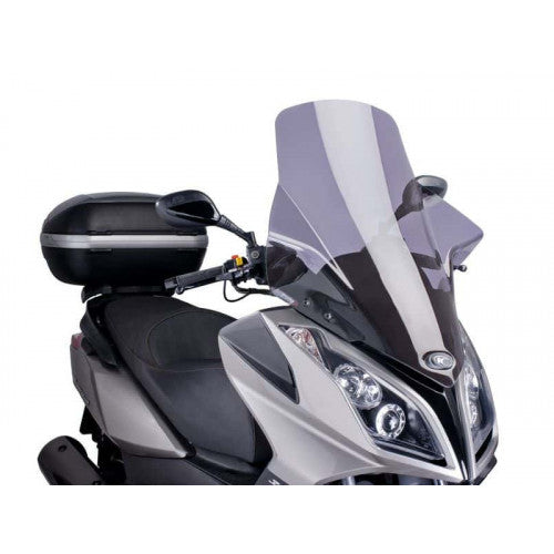 V-Tech Line Touring Screen Clear For Kymco Downtown 125i (09-14)