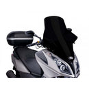 V-Tech Line Touring Screen Black For Kymco Downtown 125i (09-14)