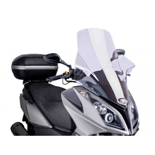 V-Tech Line Touring Screen Clear For Kymco Downtown 125i (09-14)