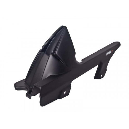 Hugger Matt Black For Kawasaki Ninja 300 (13-17),Kawasaki Z300 (15-17)