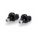 Pillion Footpeg Adaptors Black For MV Agusta Brutale 1000 RR 20-23