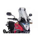 Touring Screen With Extender Light Smoke For Honda CB500 X (13-15)