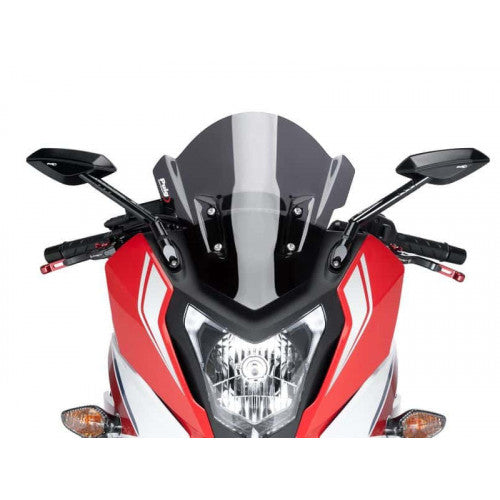 Z-Racing Screen Black For Honda CBR650 F (14-20)