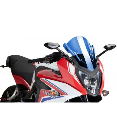 Z-Racing Screen Blue For Honda CBR650 F (14-20)