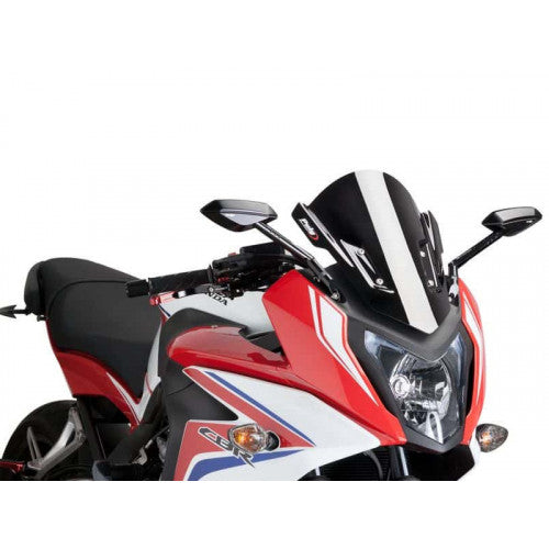 Z-Racing Screen Black For Honda CBR650 F (14-20)