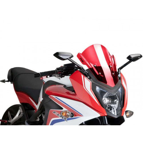 Z-Racing Screen Red For Honda CBR650 F (14-20)