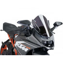 Z-Racing Screen Dark Smoke For KTM RC125 14-21