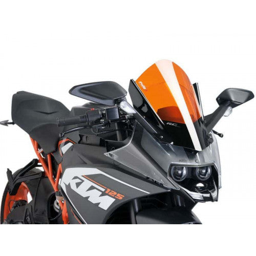 Z-Racing Screen Orange For KTM RC125 14-21