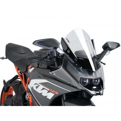 Z-Racing Screen Clear For KTM RC125 14-21