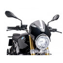 Retrovision Black Semi Fairing And Screen Light Smoke For BMW R Nine T (14-22)
