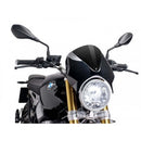 Retrovision Black Semi Fairing And Screen Black For BMW R Nine T (14-22)