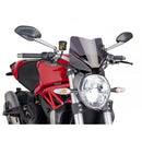 New Generation Sport Screen Dark Smoke For Ducati Monster 1200 (14-21)