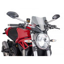 New Generation Sport Screen Light Smoke For Ducati Monster 1200 (14-21)