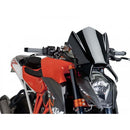 New Generation Sport Screen Black For KTM 1290 Super Duke R (14-16)