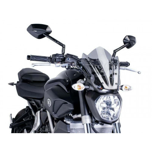 New Generation Sport Screen Dark Smoke For Yamaha MT-07 (14-17)