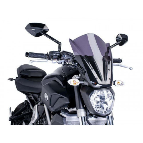 New Generation Touring Screen Dark Smoke For Yamaha MT-07 (14-17)