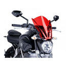 New Generation Touring Screen Red For Yamaha MT-07 (14-17)