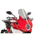 Touring Screen Light Smoke For MV Agusta Turismo Veloce 800 (14-23)