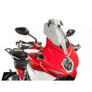 Touring Screen With Extender Light Smoke For MV Agusta Turismo Veloce 800 (14-23)