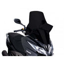 V-Tech Line Touring Screen Black For Kawasaki J125 (16-21)