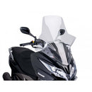 V-Tech Line Touring Screen Clear For Kawasaki J125 (16-21)