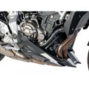 Engine Spoiler Matt Black For Yamaha MT-07 (14-20)