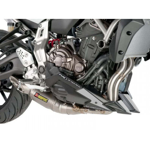 Engine Spoiler Carbon Look For Yamaha MT-07 (14-20)