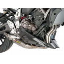 Engine Spoiler Matt Black For Yamaha MT-07 (14-20)